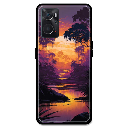 Mountains & The River - Armor Case For Oppo Models Oppo K10