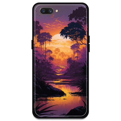 Mountains & The River - Armor Case For Oppo Models Oppo A3s