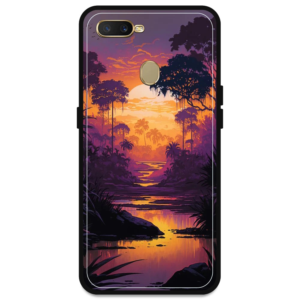 Mountains & The River - Armor Case For Oppo Models Oppo A7