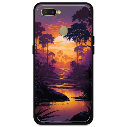 Mountains & The River - Armor Case For Oppo Models Oppo A7