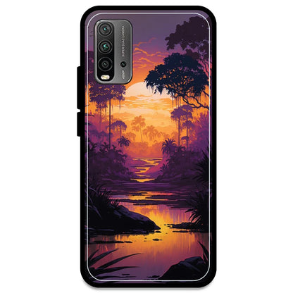 Mountains & The River - Armor Case For Redmi Models Redmi Note 9 Power