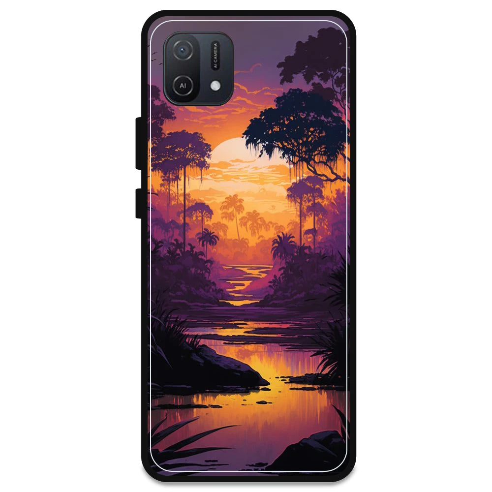 Mountains & The River - Armor Case For Oppo Models Oppo A16K