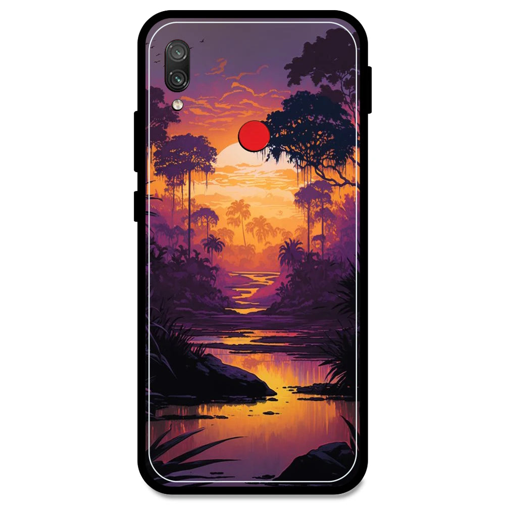 Mountains & The River - Armor Case For Redmi Models Redmi Note 7S