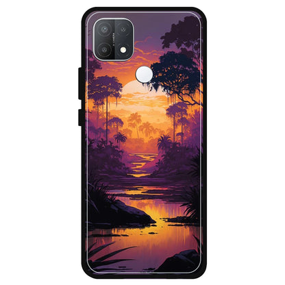 Mountains & The River - Armor Case For Oppo Models Oppo A15s