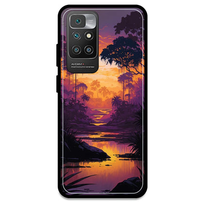 Mountains & The River - Armor Case For Redmi Models  Redmi Note 10 Prime