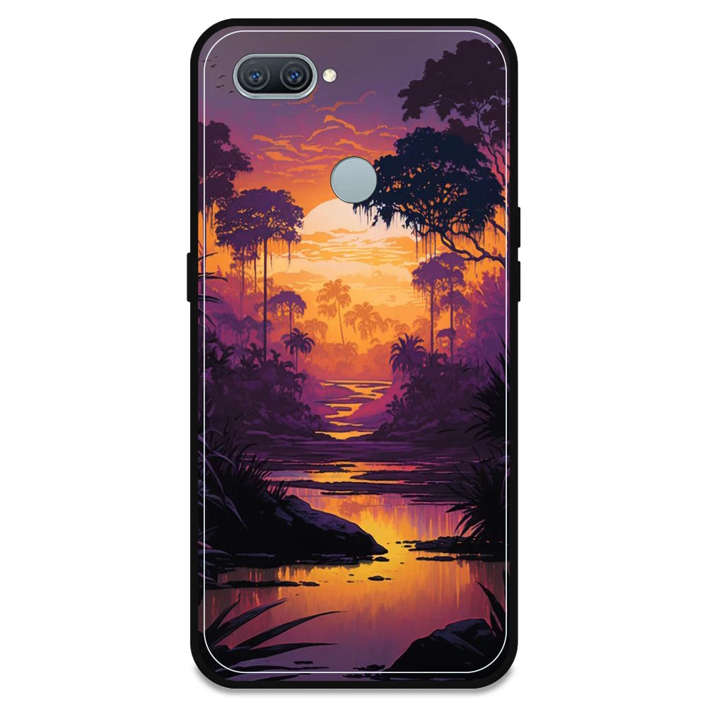 Mountains & The River - Armor Case For Oppo Models Oppo A12