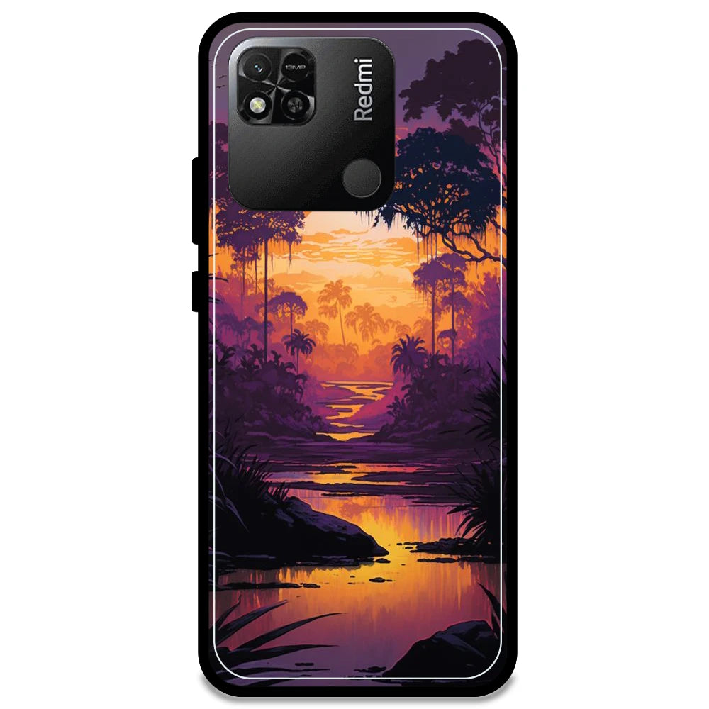 Mountains & The River - Armor Case For Redmi Models Redmi Note 10A