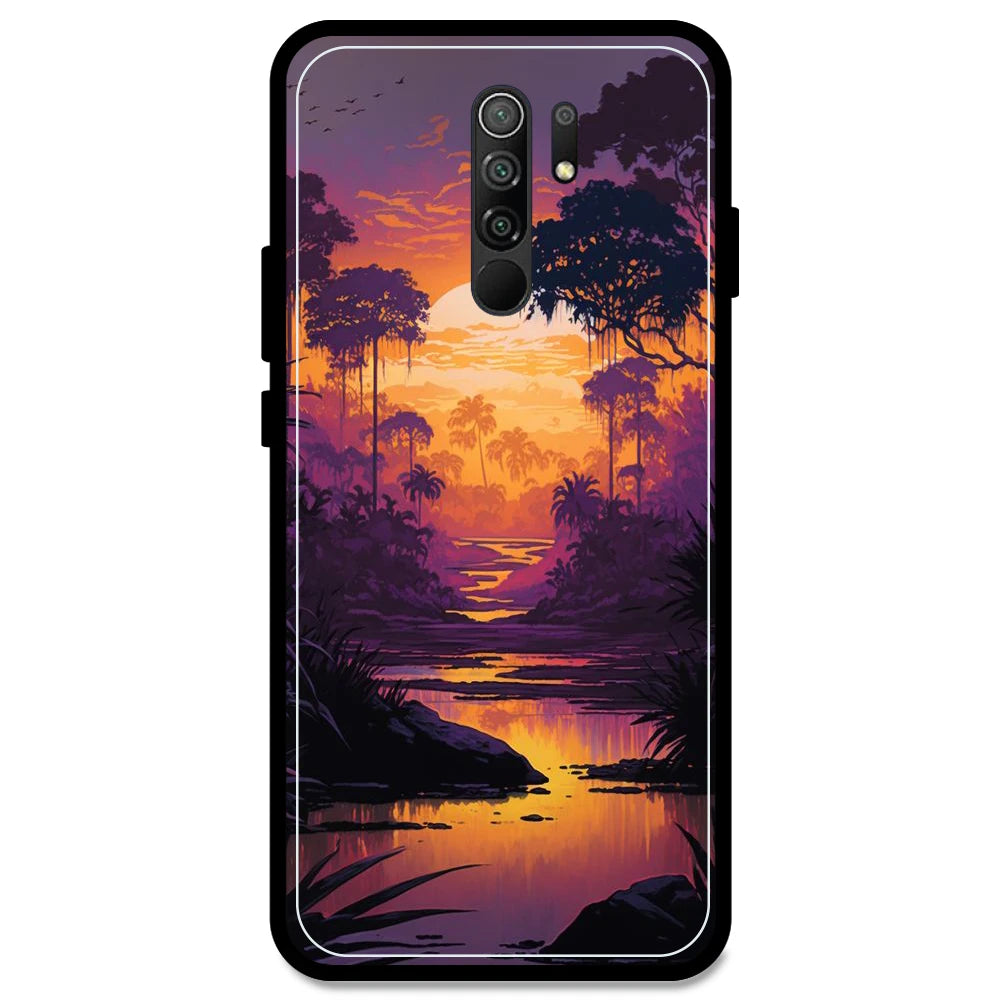 Mountains & The River - Armor Case For Redmi Models Redmi Note 9 Prime