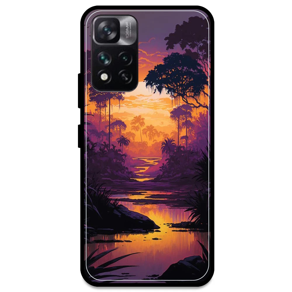 Mountains & The River - Armor Case For Redmi Models Redmi Note 11i