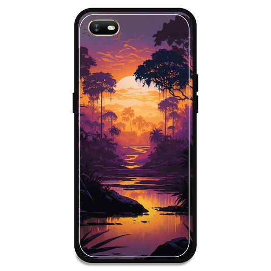 Mountains & The River - Armor Case For Oppo Models Oppo A1K