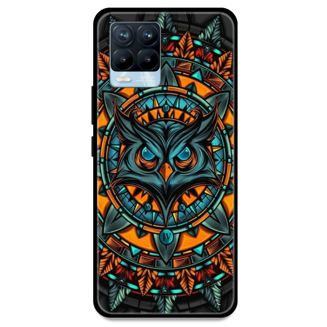 Owl Art - Armor Case For Realme Models Realme 8 Pro