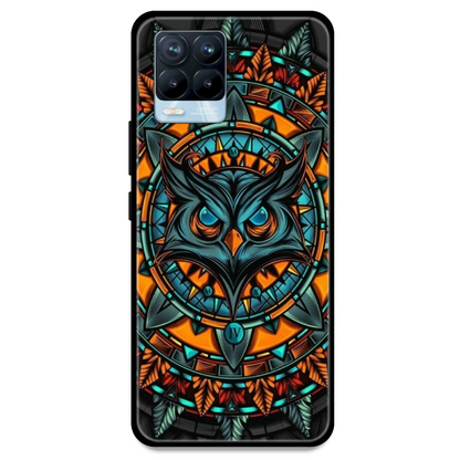 Owl Art - Armor Case For Realme Models Realme 8 Pro