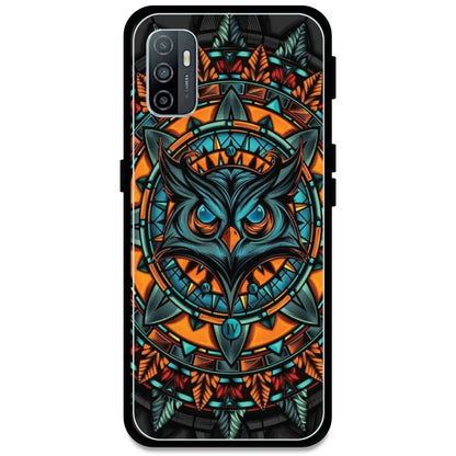 Owl Art - Armor Case For Oppo Models Oppo A33