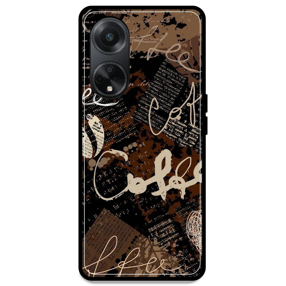 Coffee - Armor Case For Oppo Models Oppo F23 5G