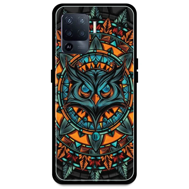 Owl Art - Armor Case For Oppo Models Oppo A94