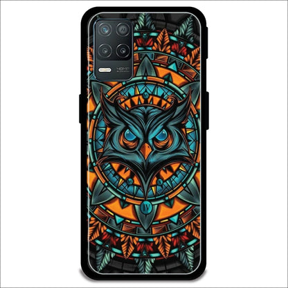 Owl Art - Armor Case For Realme Models Realme 8 5G