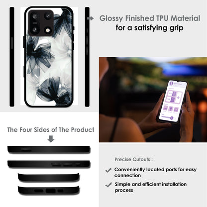 Satin Bows - Glossy Metal Silicone Cases for Oneplus