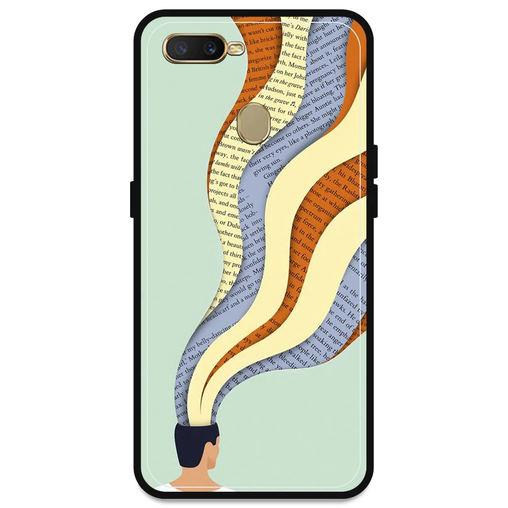 Overthinking - Armor Case For Oppo Models Oppo A7