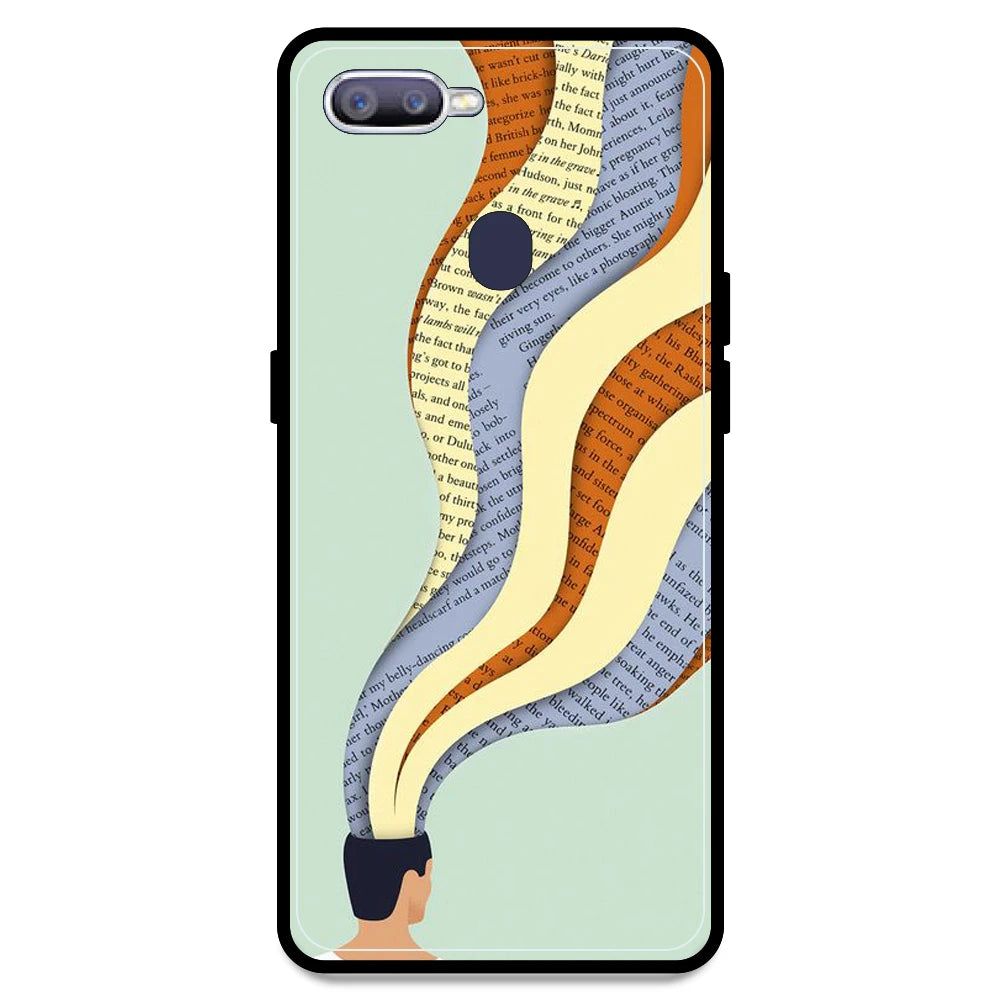 Overthinking - Armor Case For Oppo Models Oppo F9