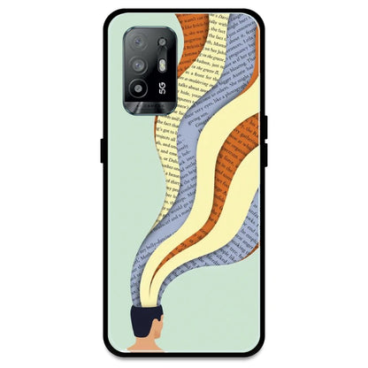 Overthinking - Armor Case For Oppo Models Oppo A94 5G