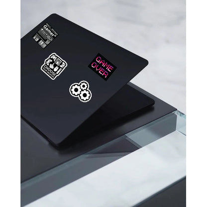 Gaming Stickers Pack – 42+ Waterproof Gamer Stickers Infographic