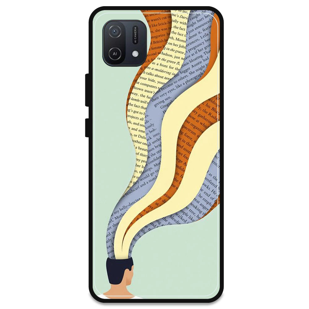 Overthinking - Armor Case For Oppo Models Oppo A16K