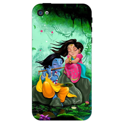 Radha Krishna Hard Case Apple Iphone 4