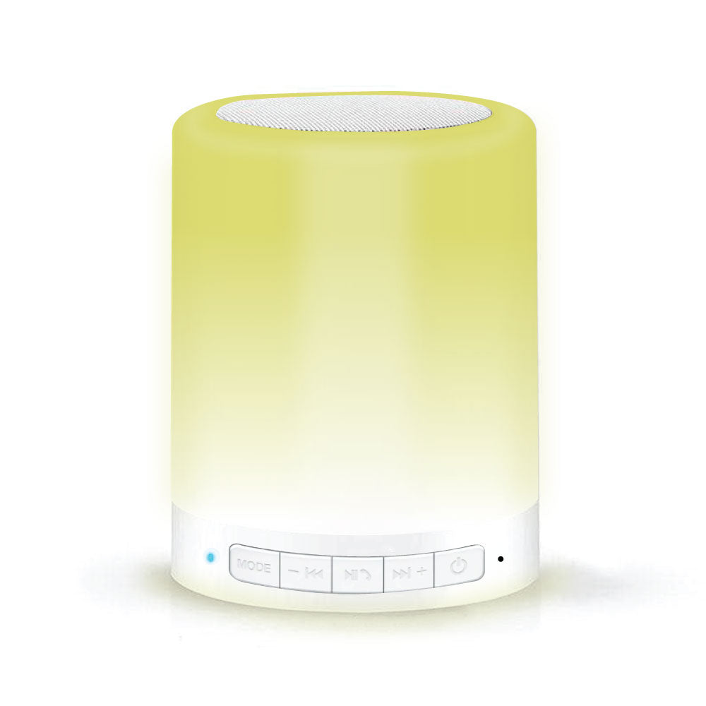  LED Touch Lamp Bluetooth Speaker, Wireless Speaker Light