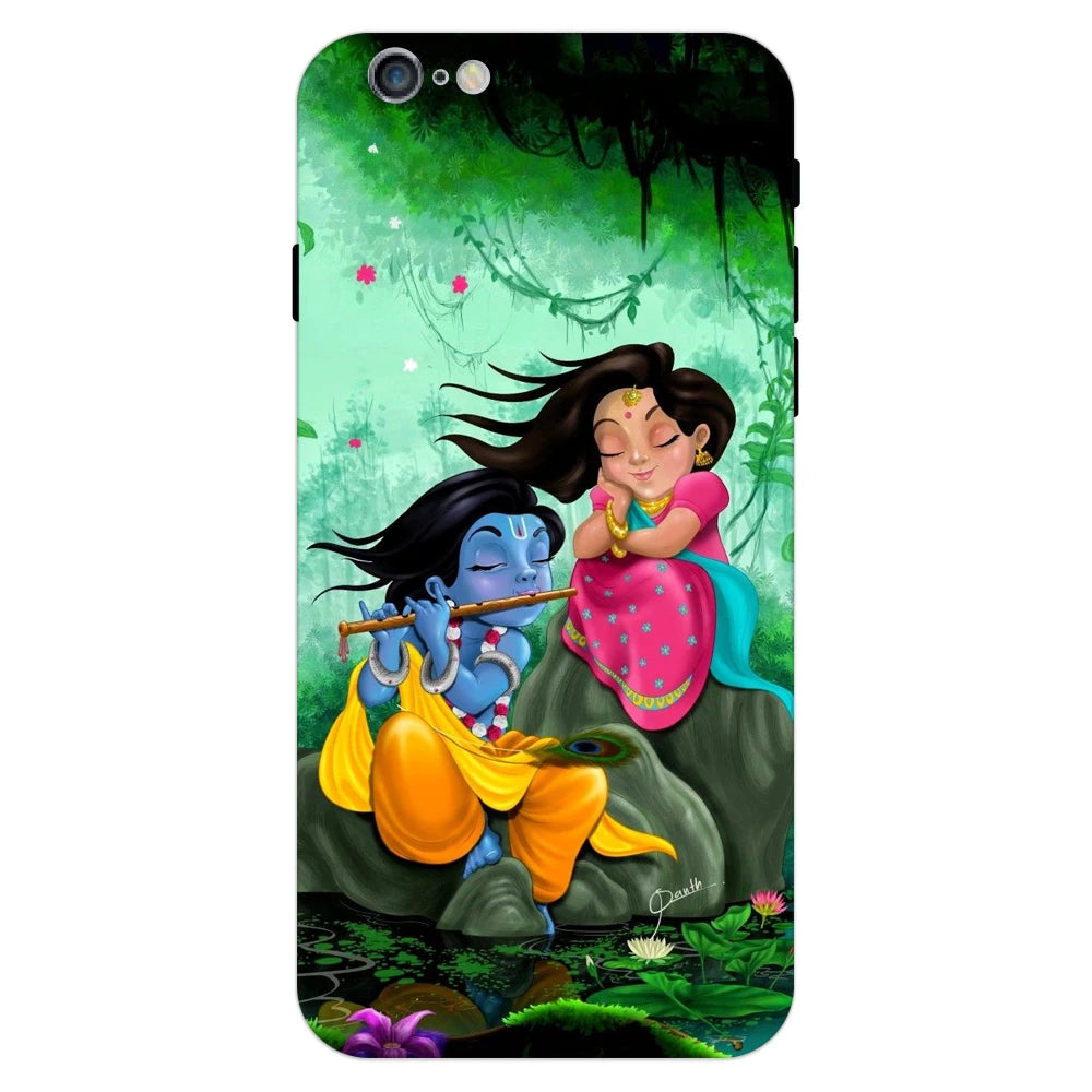 Radha Krishna Hard Case Apple Iphone 6