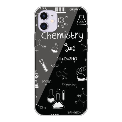 Chemistry -Silicone Case For Apple iPhone Models Apple iPhone  11