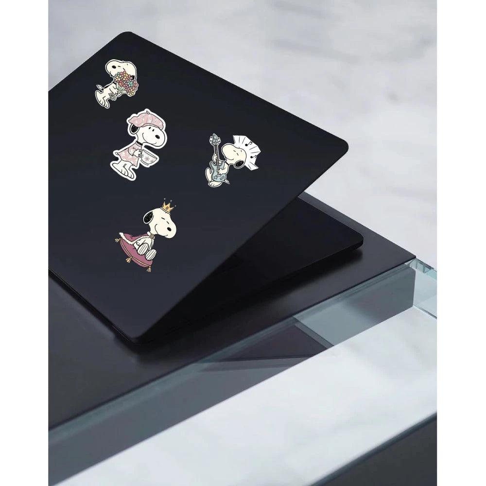 Snoopy Stickers Pack – 42+ Cute Waterproof Cartoon Stickers Infographic