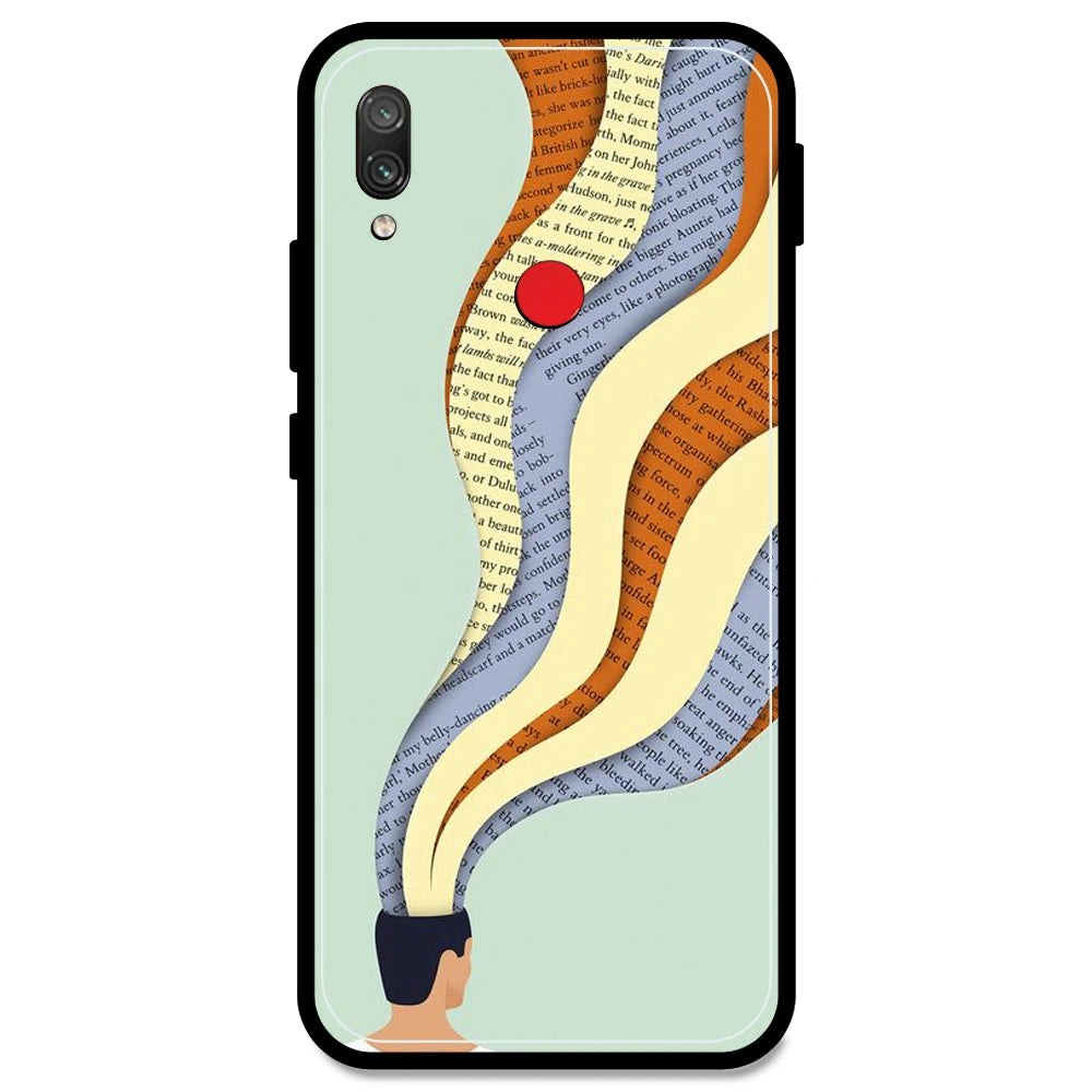 Overthinking - Armor Case For Redmi Models Redmi Note 7 Pro