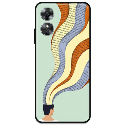 Overthinking - Armor Case For Oppo Models Oppo A17