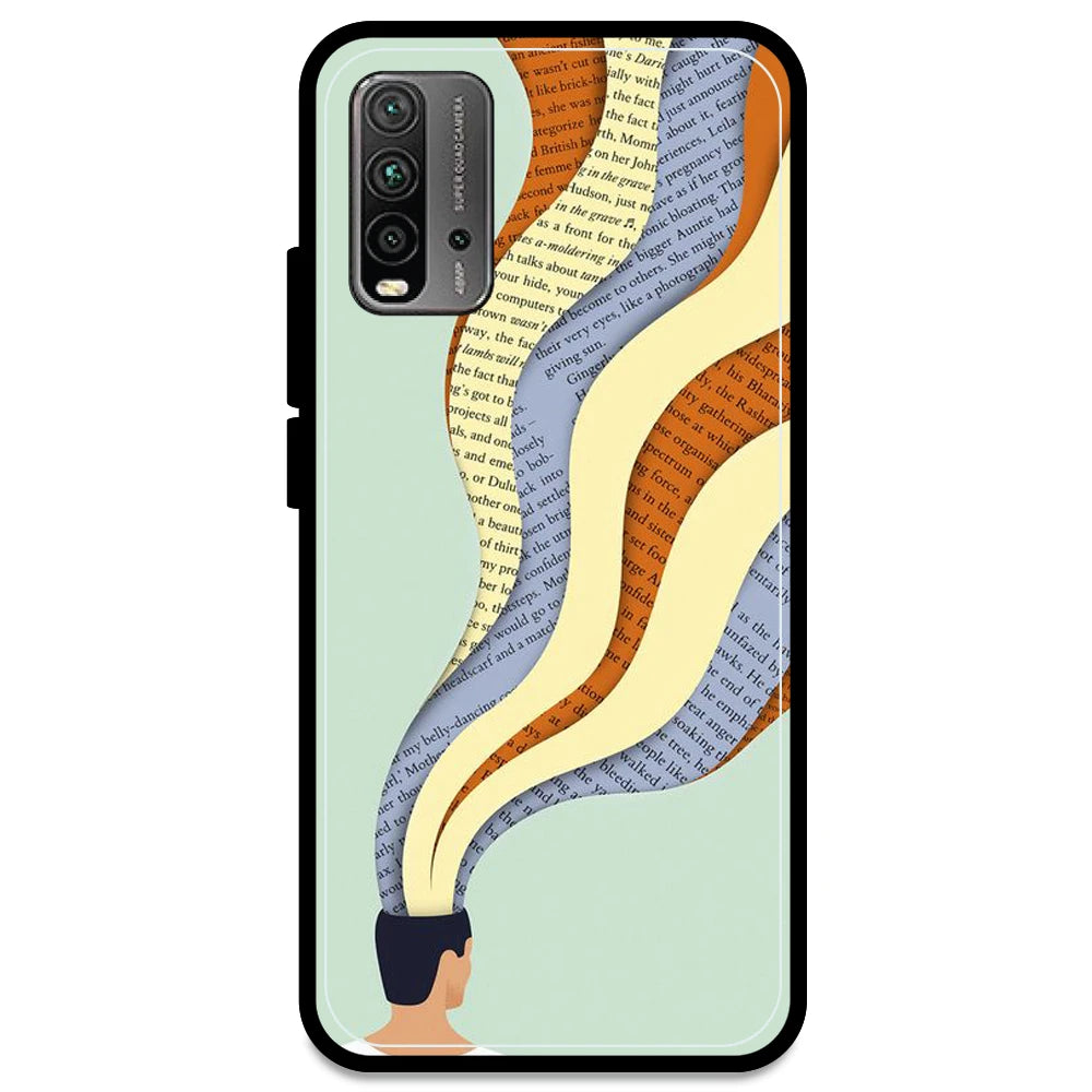 Overthinking - Armor Case For Redmi Models Redmi Note 9 Power