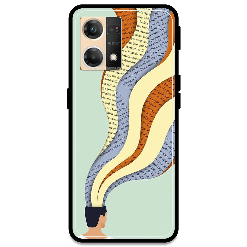 Overthinking - Armor Case For Oppo Models Oppo F21 Pro 4G