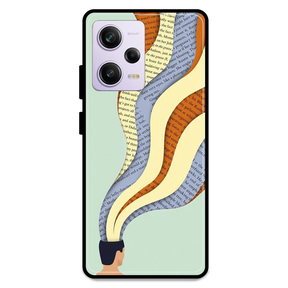 Overthinking - Armor Case For Redmi Models Redmi Note 12 Pro