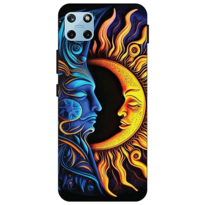 Sun And Moon Art - Hard Cases For Realme Models