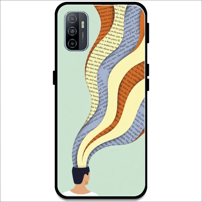 Overthinking - Armor Case For Oppo Models Oppo A53 2020