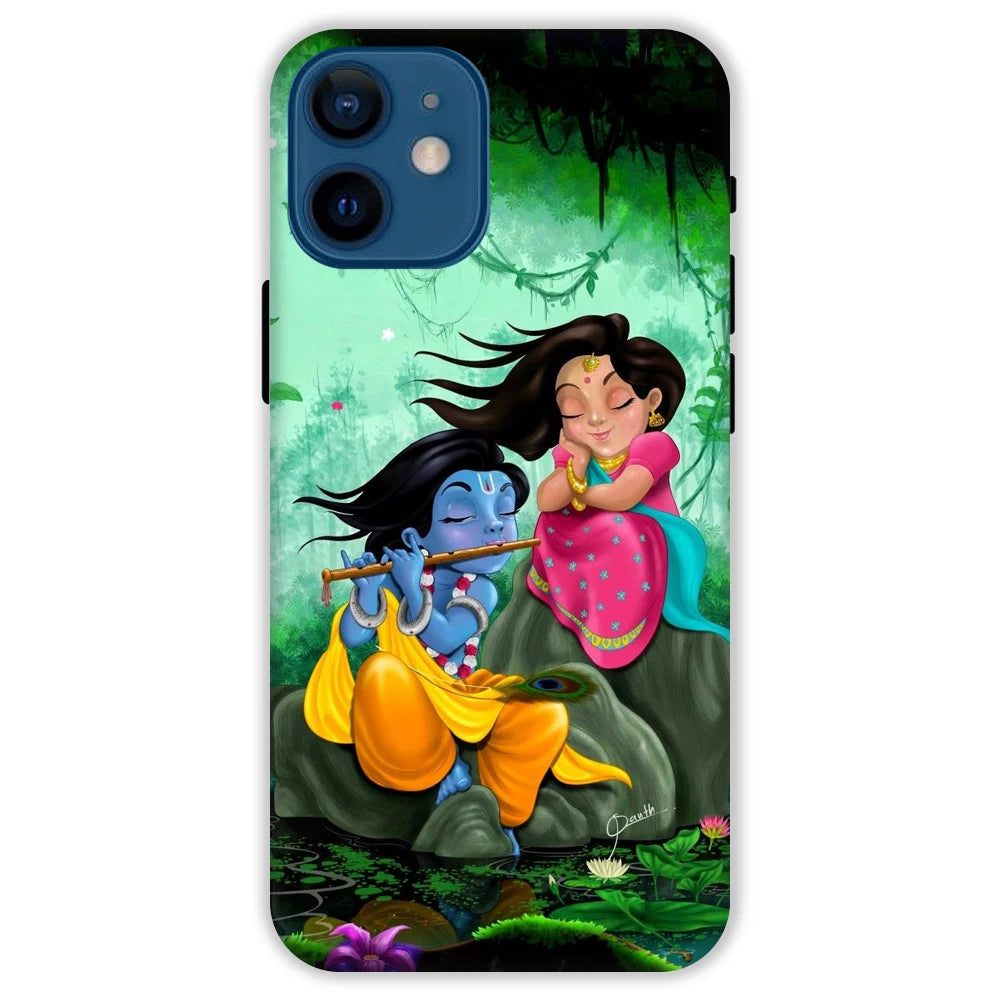Radha Krishna Hard Case Apple Iphone 12 mini