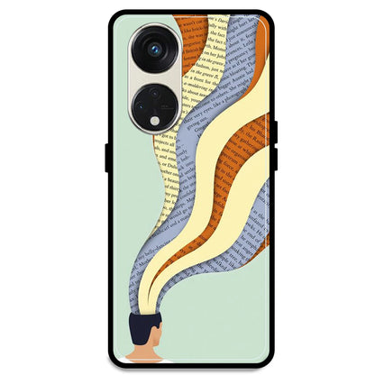 Overthinking - Armor Case For Oppo Models Oppo Reno 8T 5G