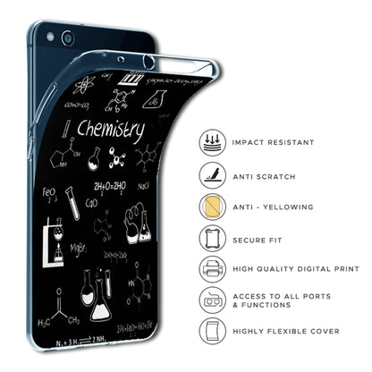 Chemistry - Silicone Case For Apple iPhone Models infographic