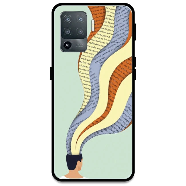 Overthinking - Armor Case For Oppo Models Oppo F19 Pro