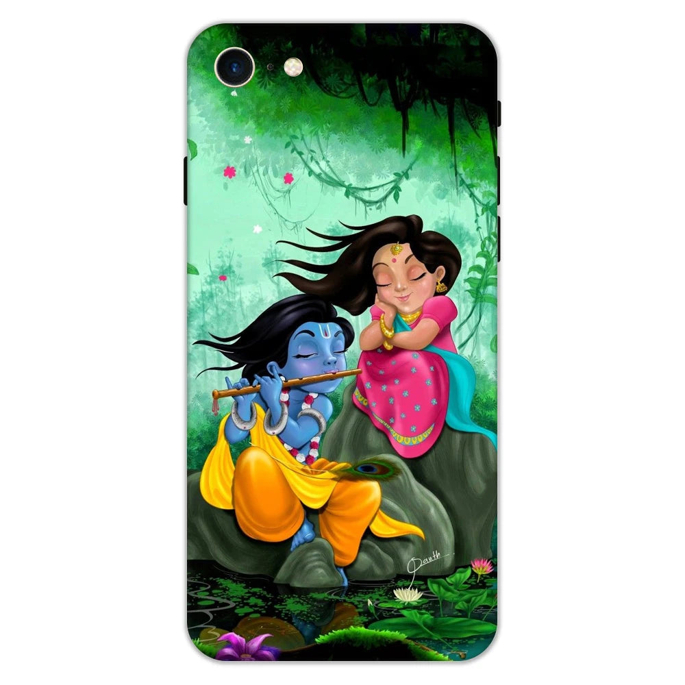 Radha Krishna Hard Case Apple Iphone 7s