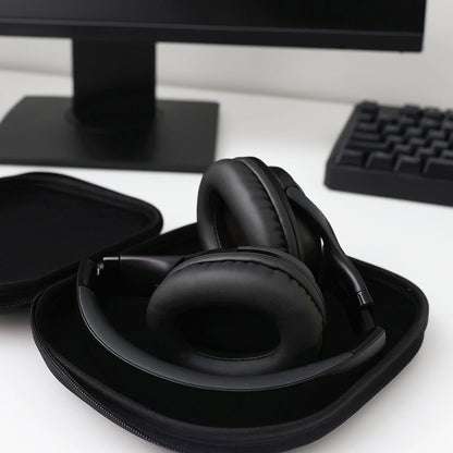 Premium Hard Shell Protective Headphone Case – Travel Carrying Pouch Infographic