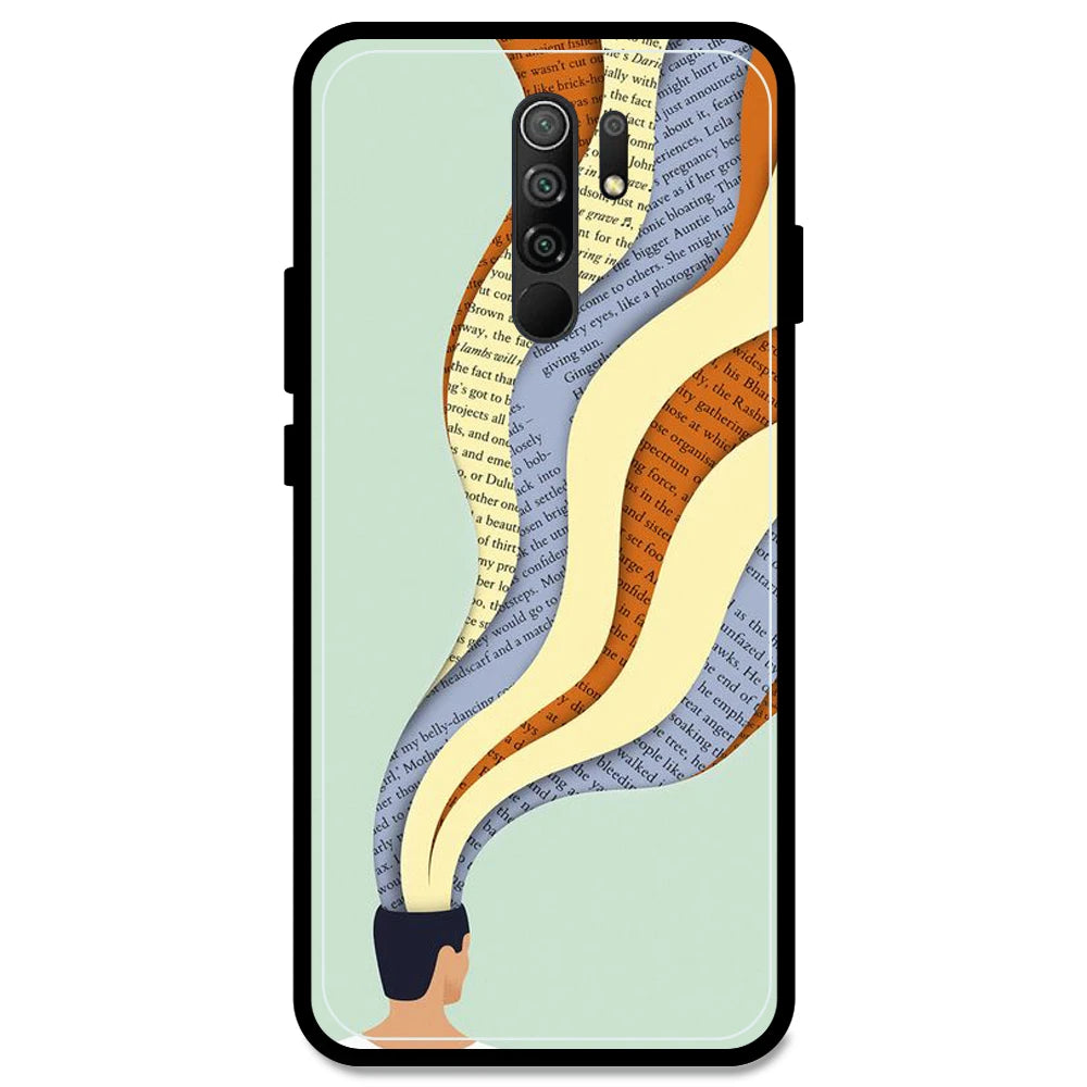 Overthinking - Armor Case For Redmi Models Redmi Note 9 Prime