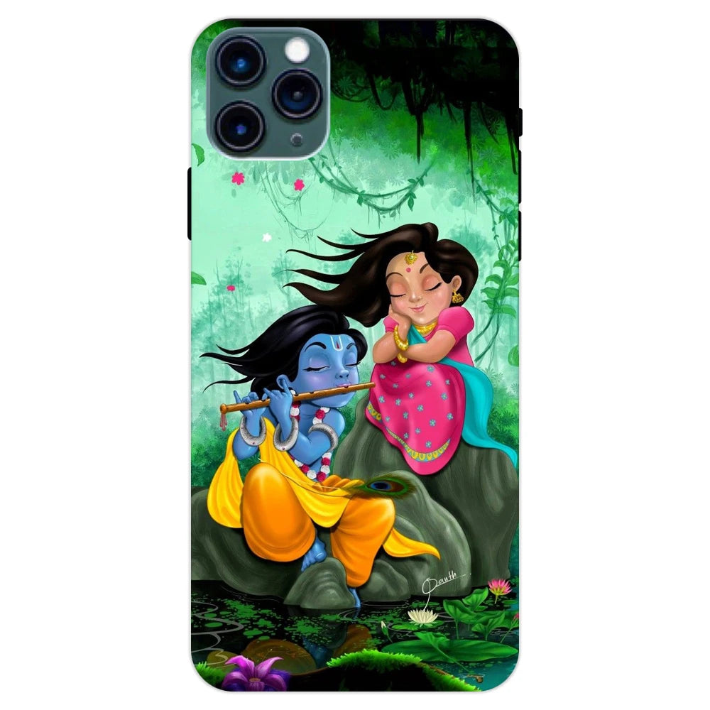 Radha Krishna Hard Case Apple Iphone 11 pro