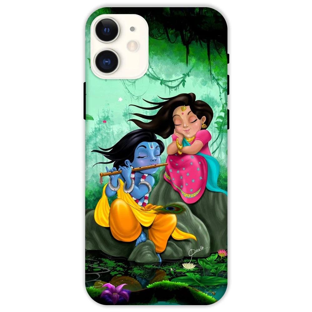 Radha Krishna Hard Case Apple Iphone 12