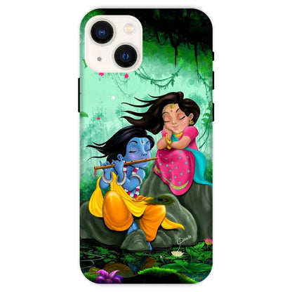 Radha Krishna Hard Case Apple Iphone 13