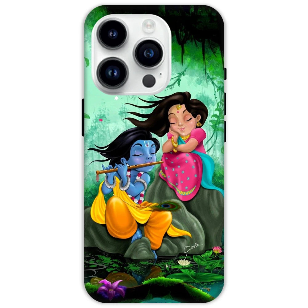 Radha Krishna Hard Case Apple Iphone 13 pro
