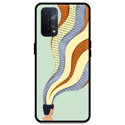 Overthinking - Armor Case For Oppo Models Oppo A54